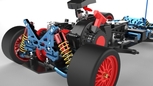 F2000比例模型遥控车缩略图