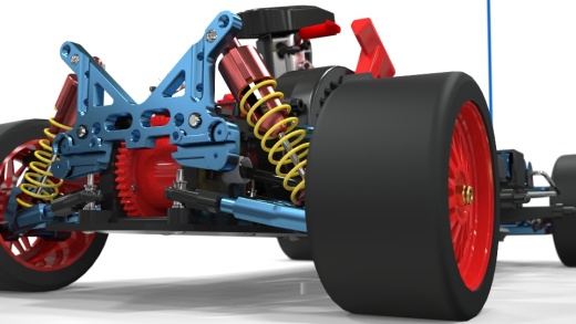 F2000比例模型遥控车缩略图