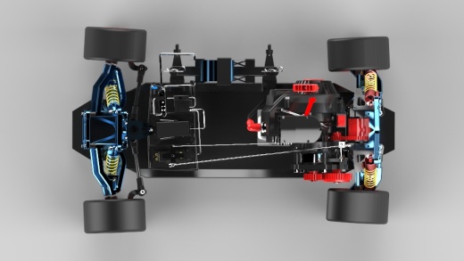 F2000比例模型遥控车缩略图