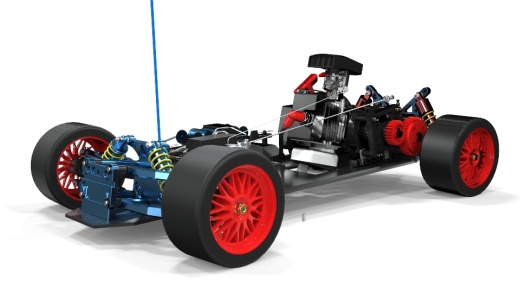 F2000比例模型遥控车缩略图