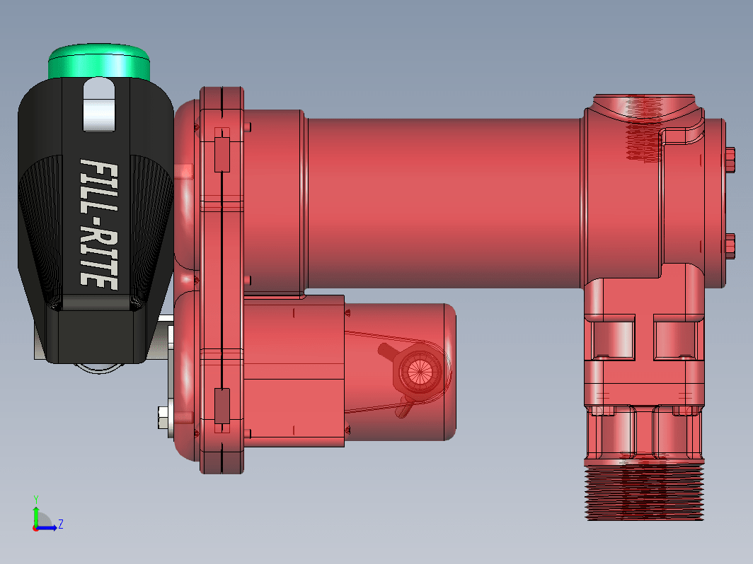 FILL-RITE 12V 柴油输送泵