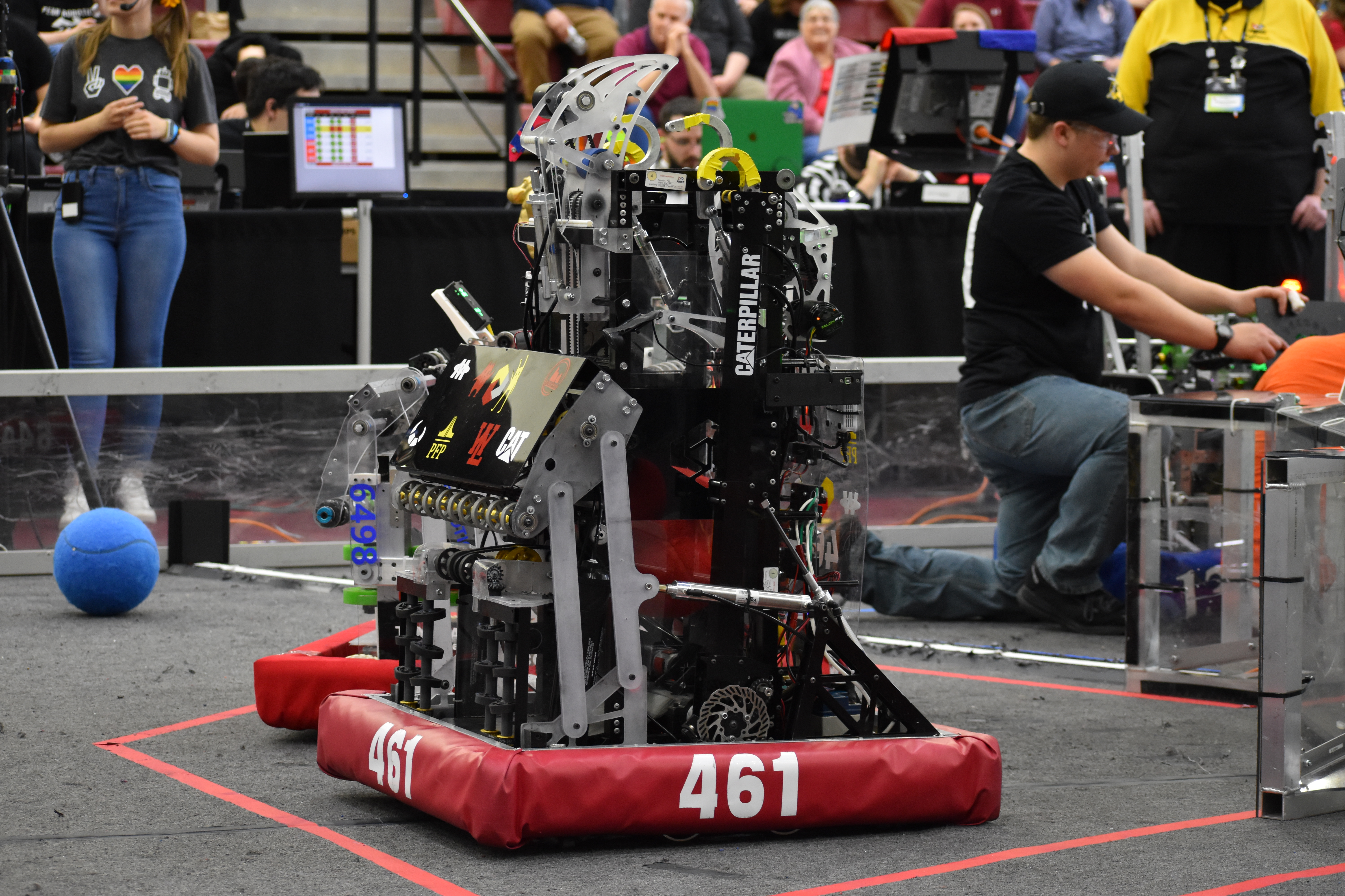 FRC 461 2022 Robot比赛机器人车
