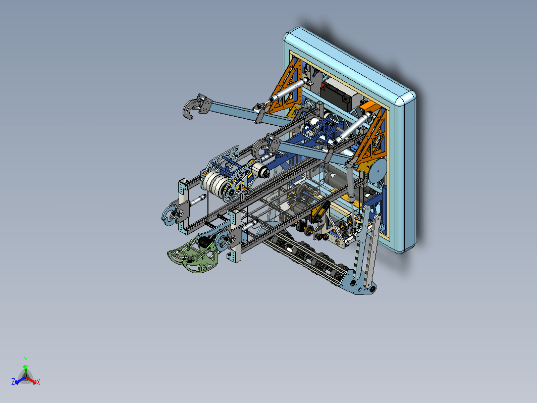 FRC 461 2022 Robot比赛机器人车