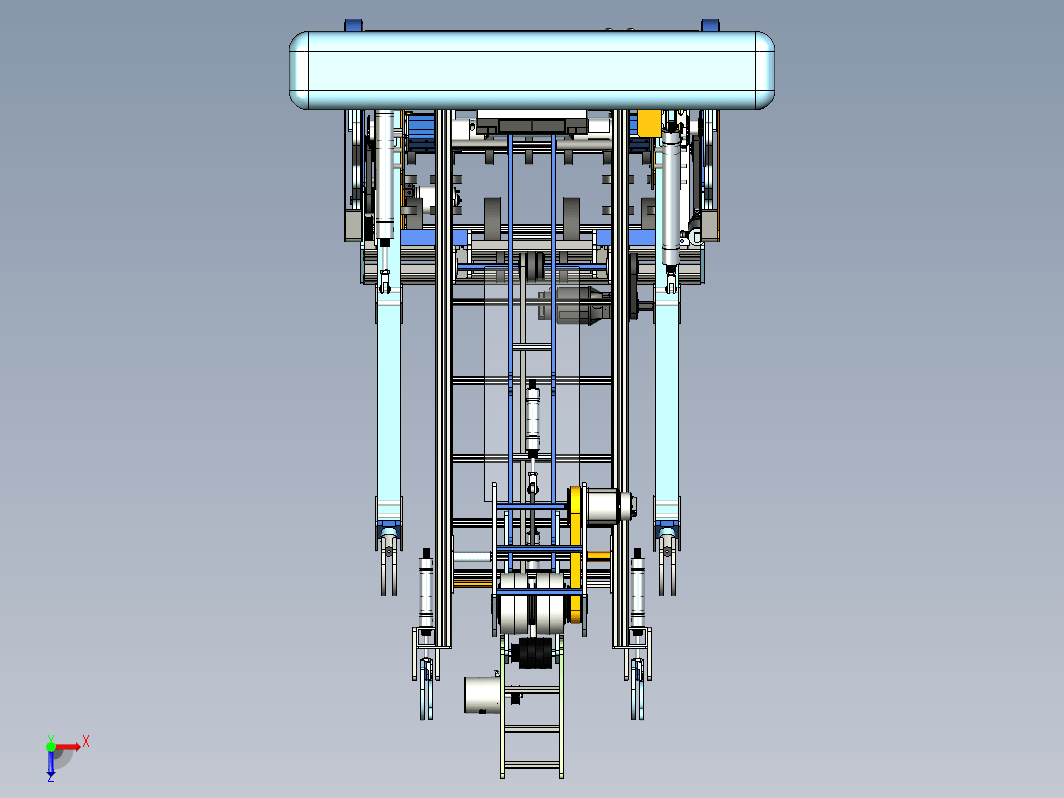 FRC 461 2022 Robot比赛机器人车