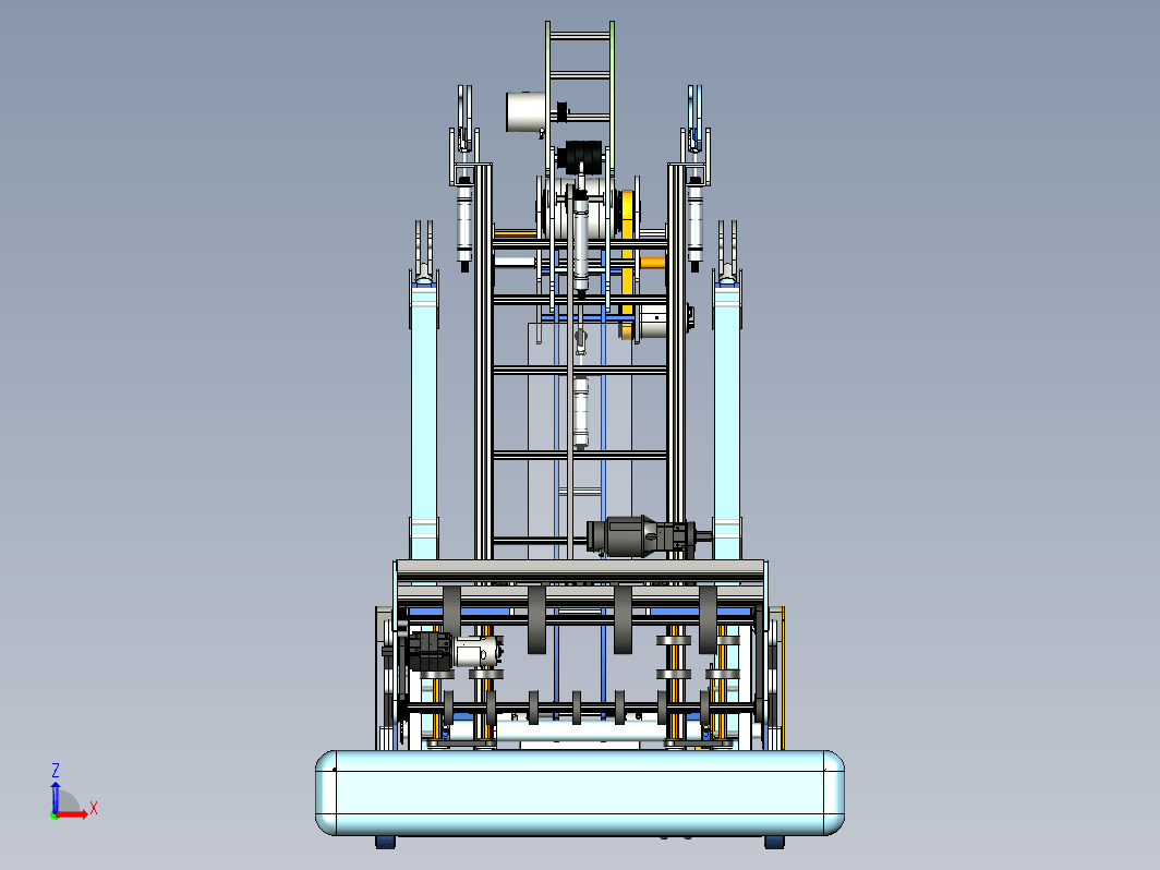 FRC 461 2022 Robot比赛机器人车