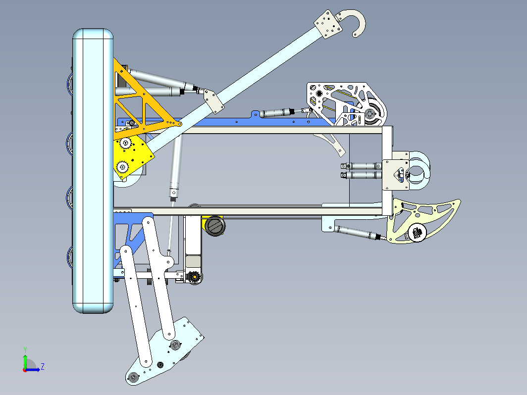 FRC 461 2022 Robot比赛机器人车