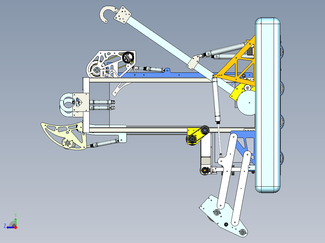 FRC 461 2022 Robot比赛机器人车