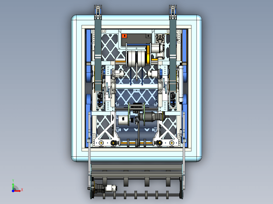 FRC 461 2022 Robot比赛机器人车