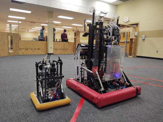 FRC 461 2022 Robot比赛机器人车缩略图