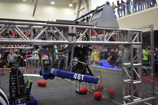 FRC 461 2022 Robot比赛机器人车缩略图