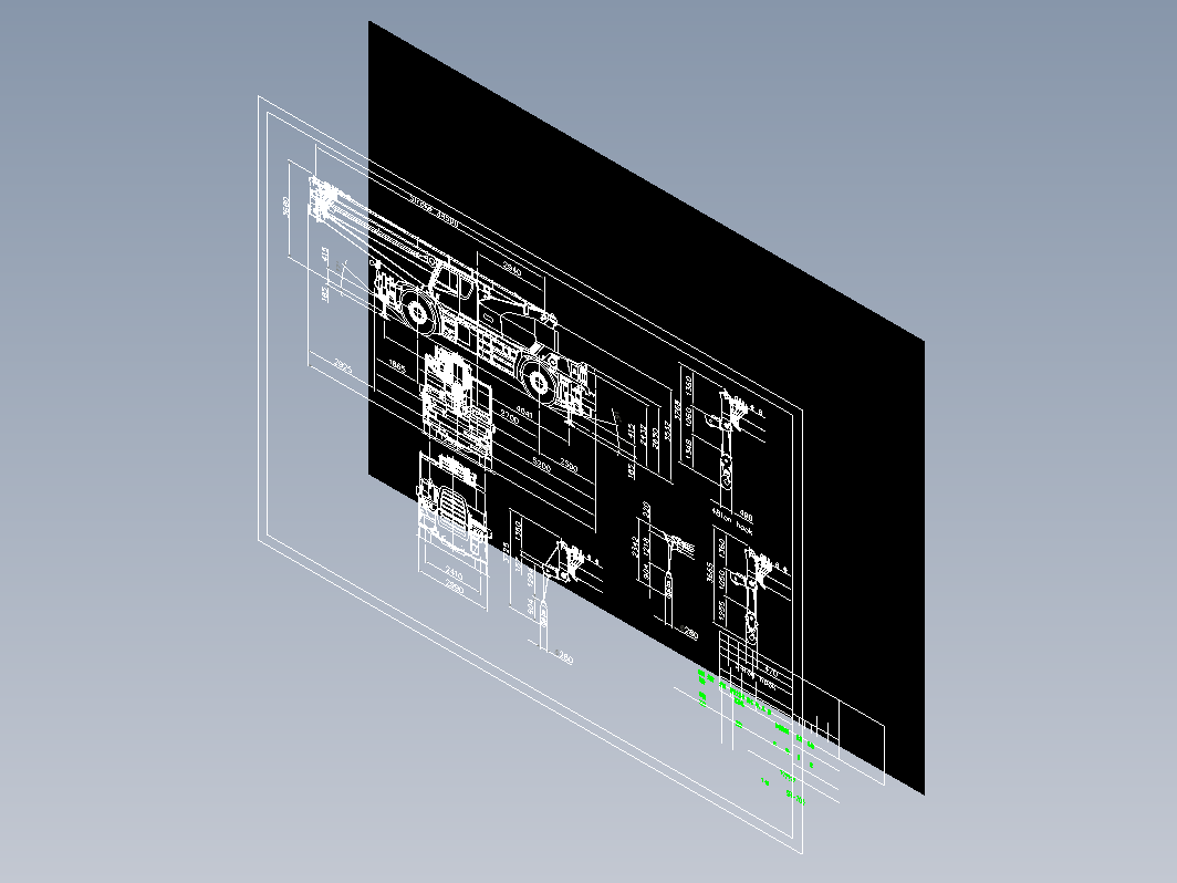 行走吊机SR-700