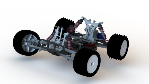 RC模型玩具遥控车3D图纸缩略图