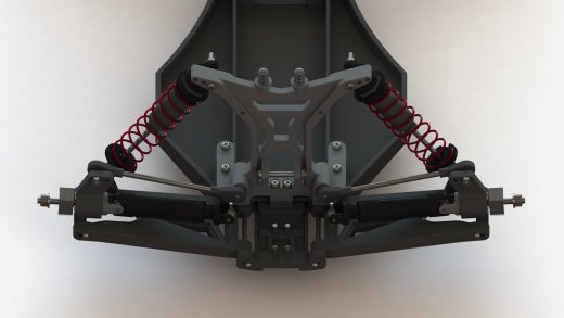 RC模型玩具遥控车3D图纸缩略图