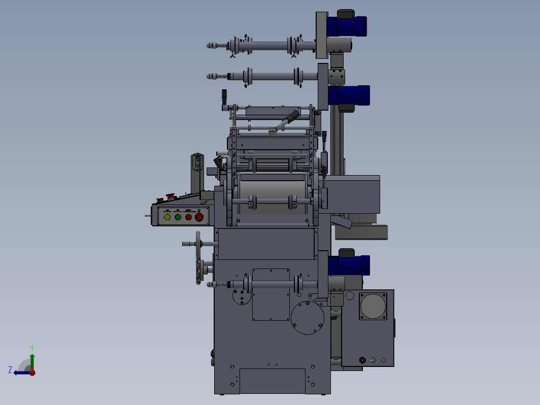 WB300G双座模切机