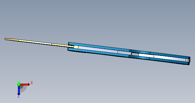 F0007-折刀3D模型及CAD图纸