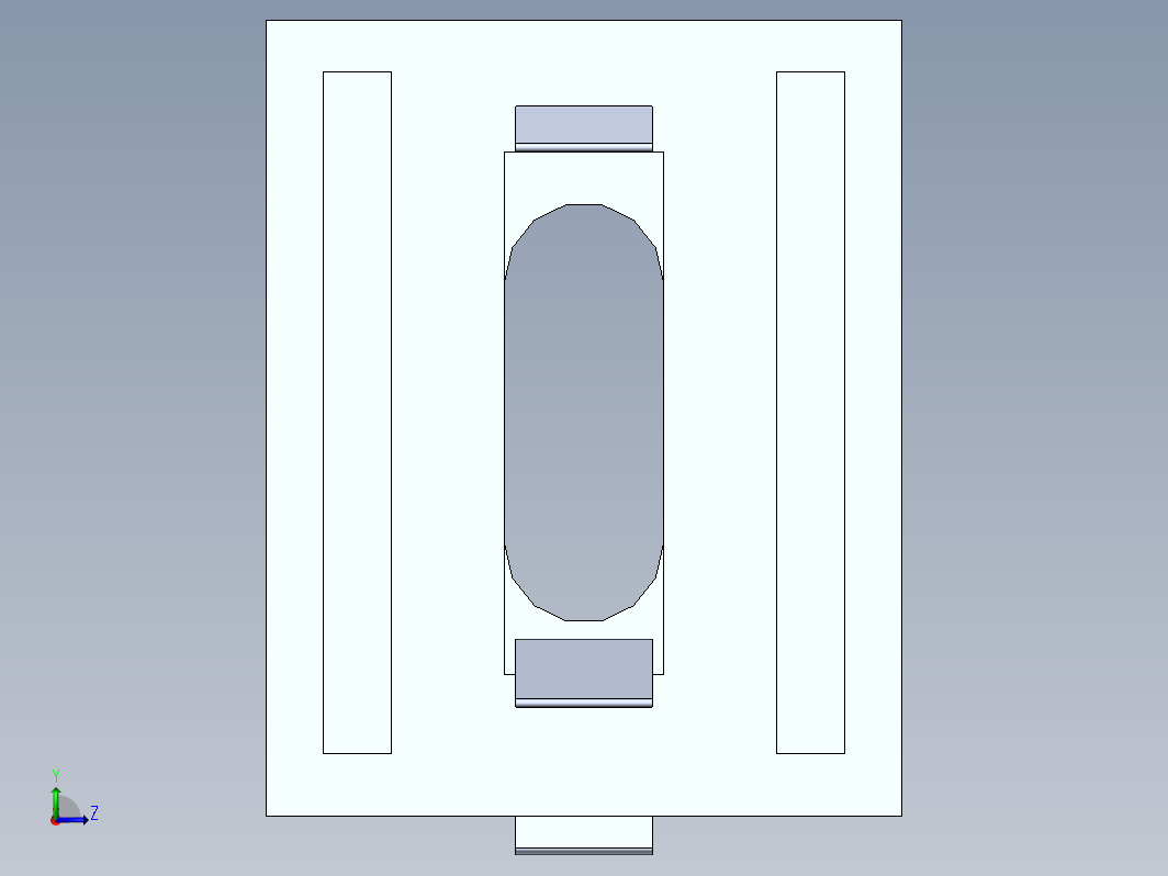 铝型材铰链连接件2