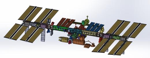 ISS宇宙太空空间站