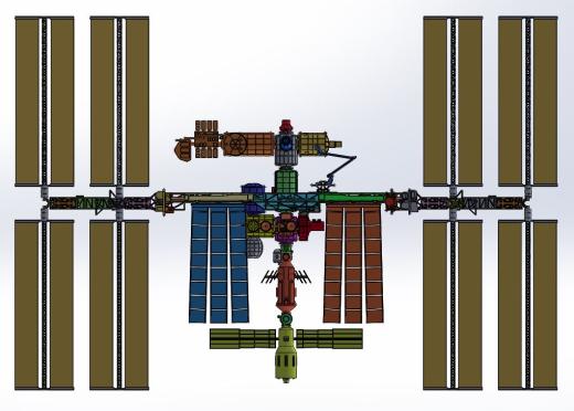 ISS宇宙太空空间站缩略图