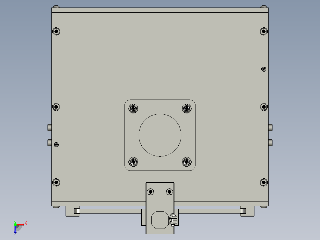 转子预载测试夹具