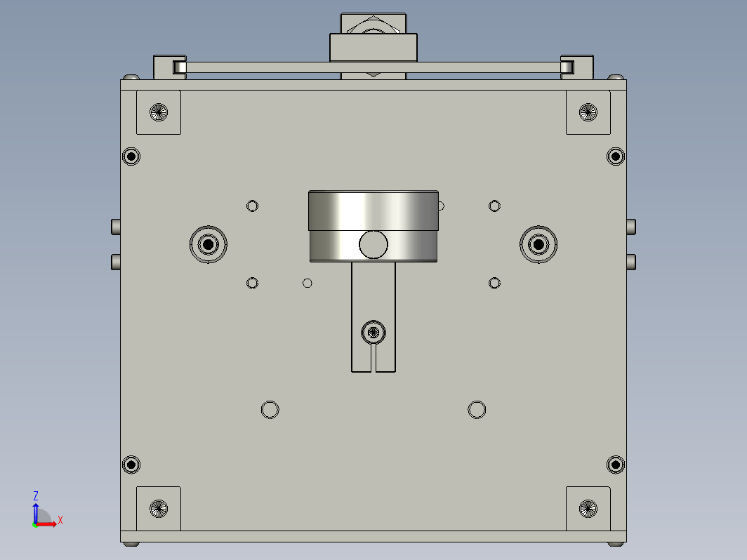 转子预载测试夹具