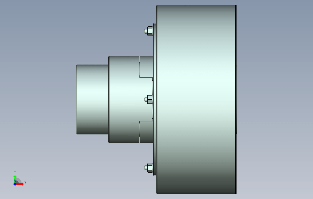 GB5272_LMZ10-II-500-60x90梅花形弹性联轴器