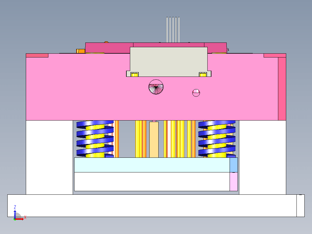 大型汽车模具A48