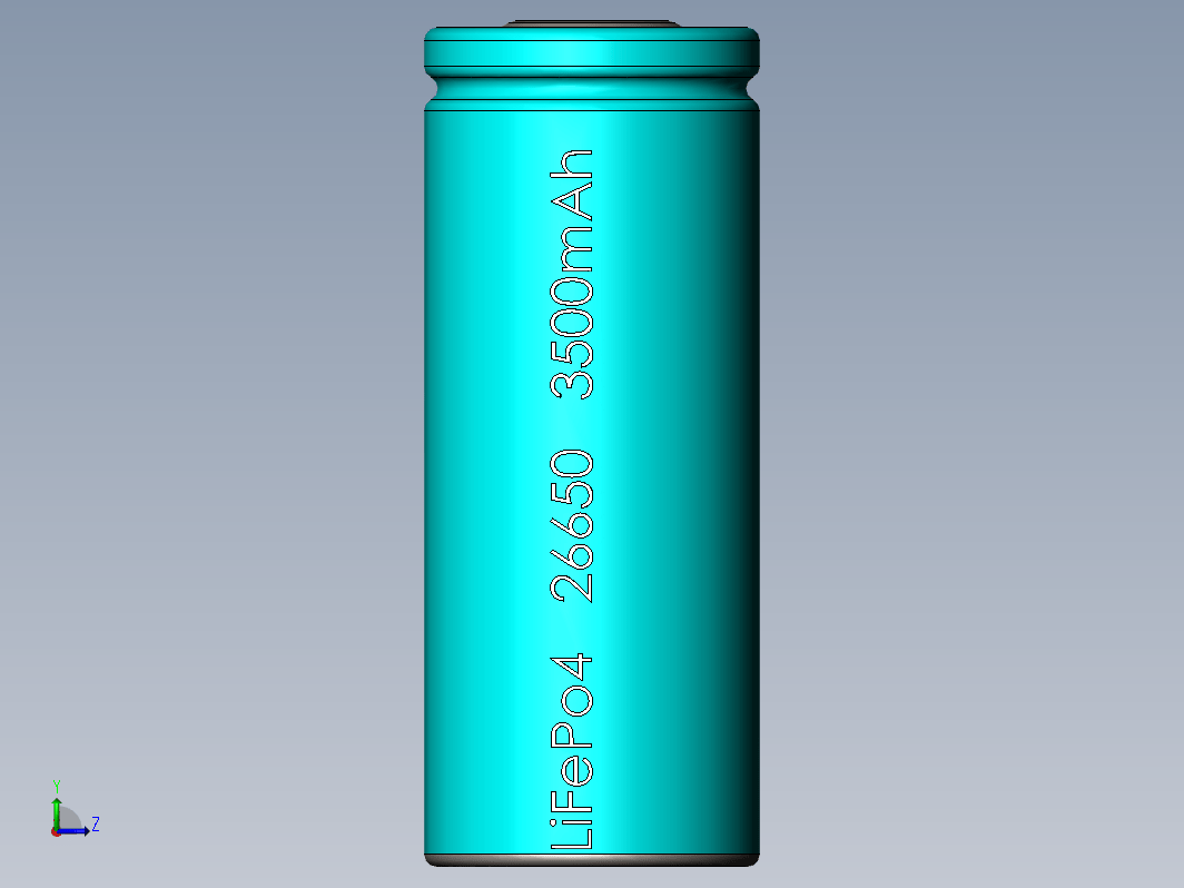 电池 3.2V 3500mah 磷酸铁锂