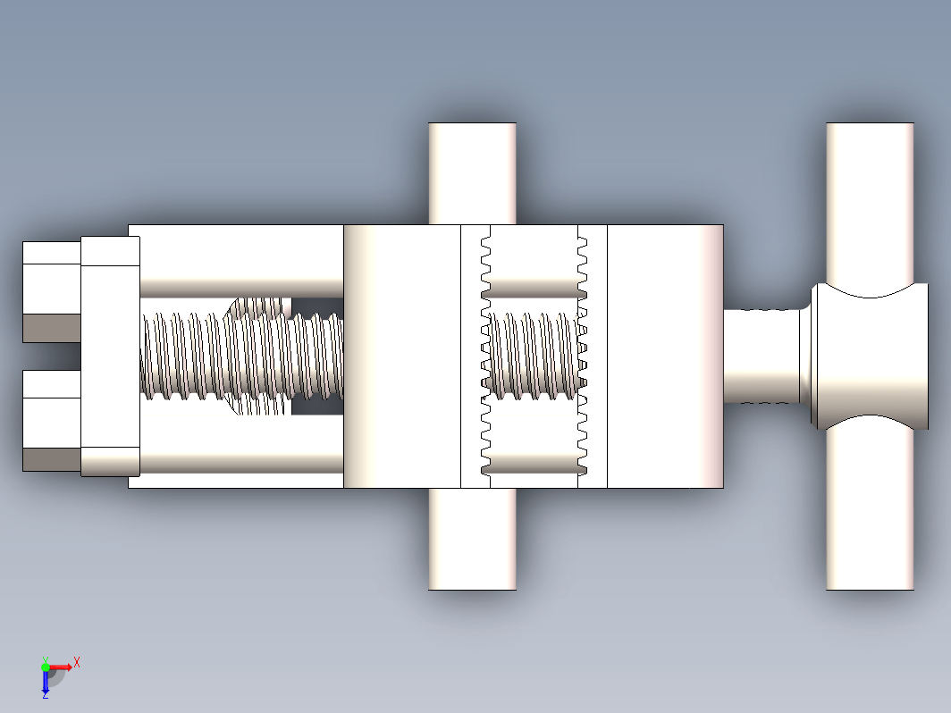 3D打印台虎钳