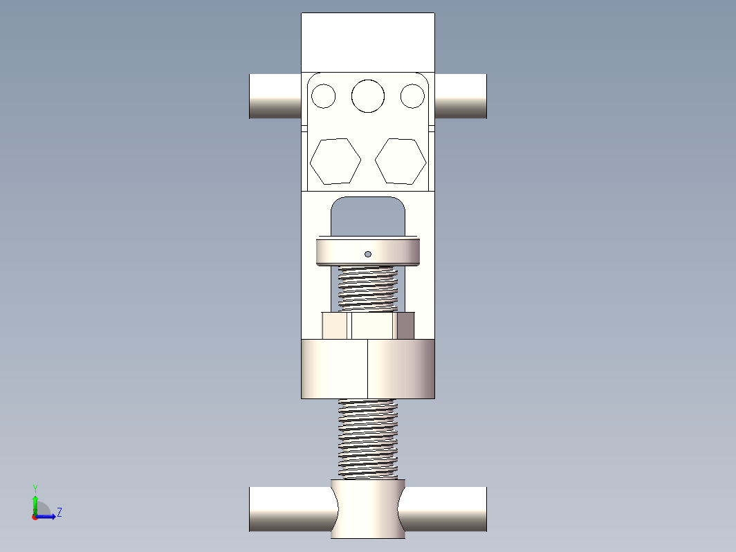 3D打印台虎钳