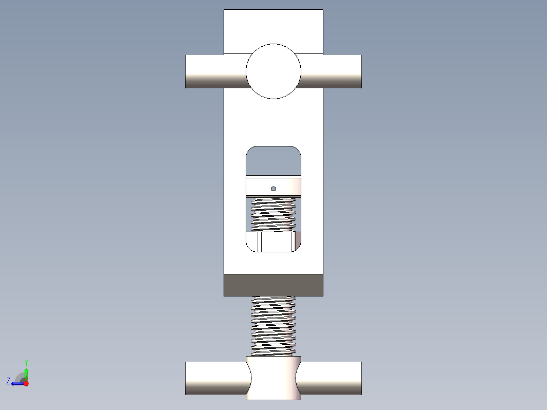 3D打印台虎钳