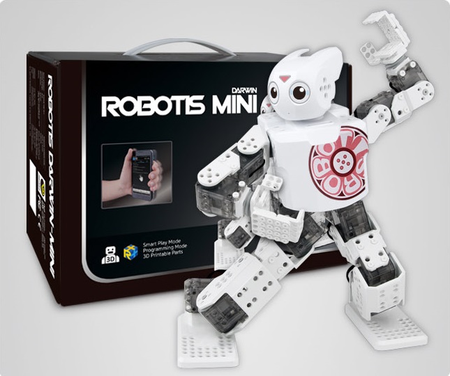 Mini机器人钣金结构