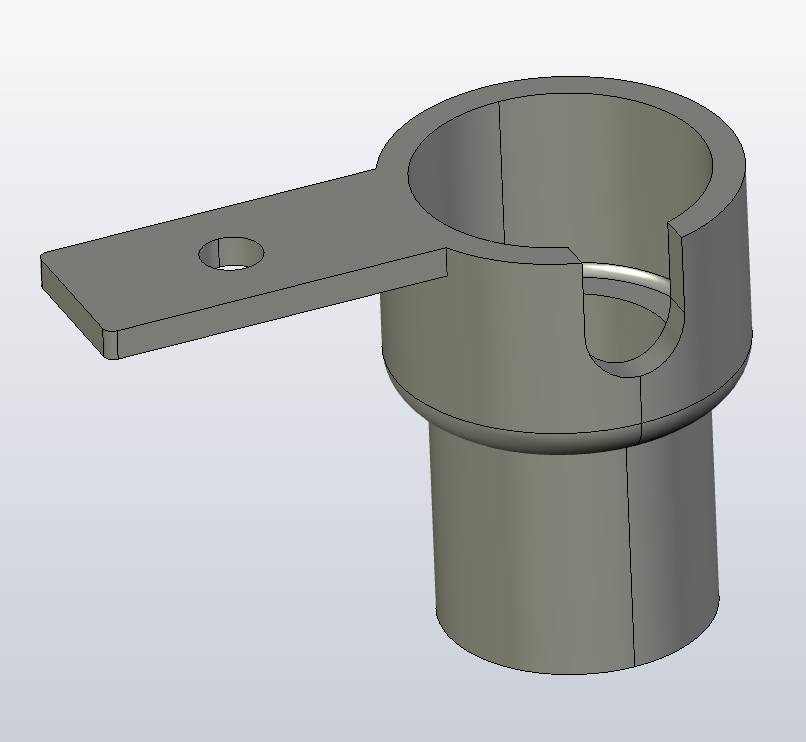 连接座支架注塑模具设计-塑料注射模三维SW2016带参+CAD+说明