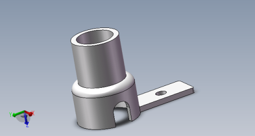 连接座支架注塑模具设计-塑料注射模三维SW2016带参+CAD+说明缩略图