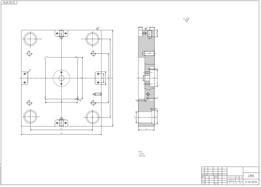 连接座支架注塑模具设计-塑料注射模三维SW2016带参+CAD+说明缩略图