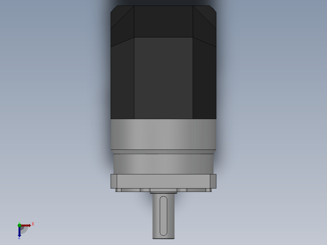 ZPLF120拉齿转90(孔输出)[ZPLF120-5-S2-P2-25]精密行星减速机