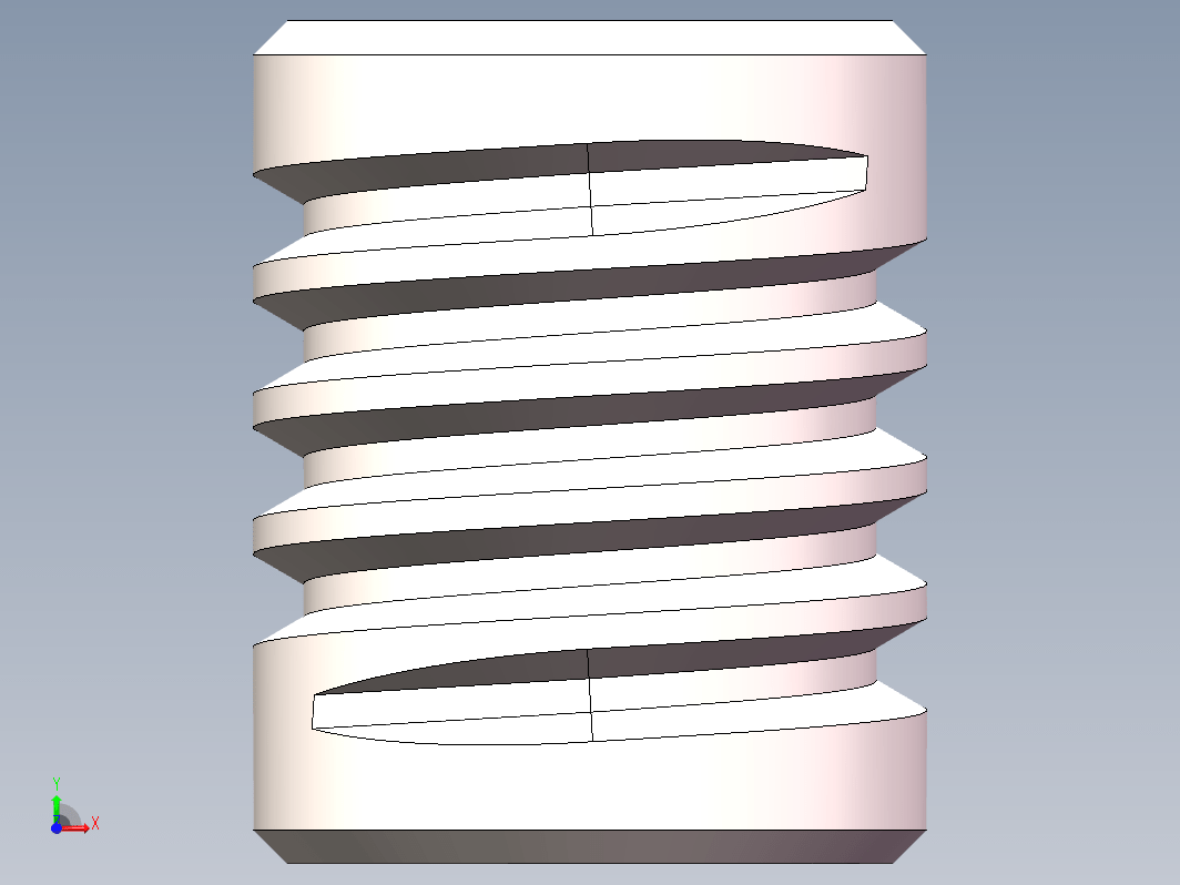 螺纹线收尾