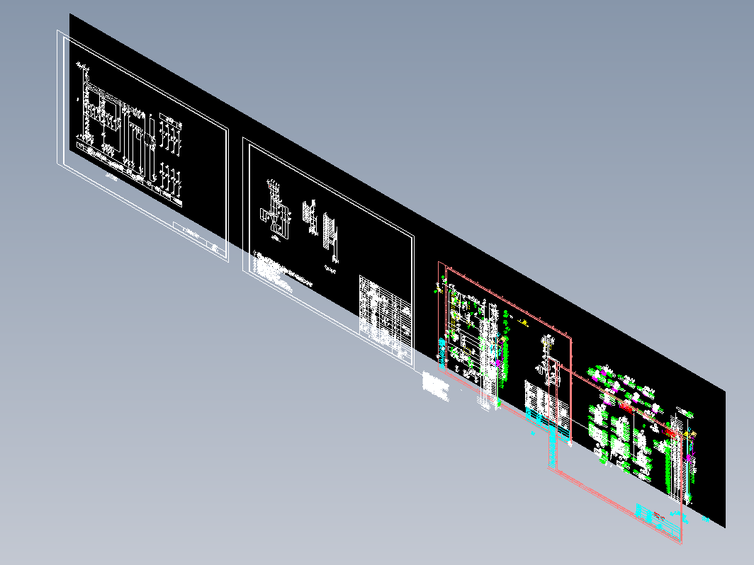 SF-2双速风机电路图