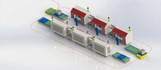 AGV搬运简易FMS缩略图