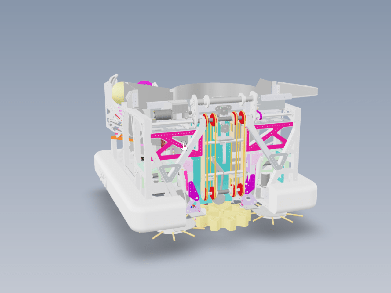 FRC2017 2451号机器人车