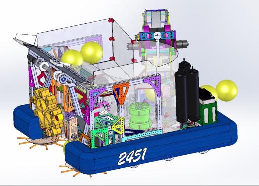 FRC2017 2451号机器人车缩略图