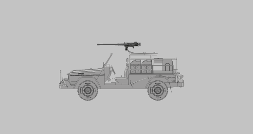 G-Wagon 军4x4车辆缩略图