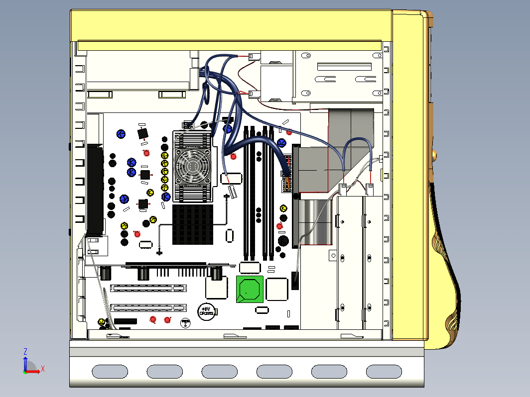 C1_台式电脑主机整机系统