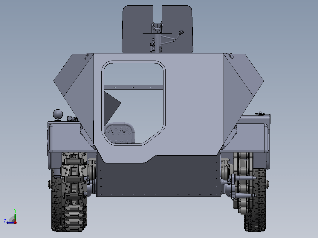 sd.kfz.250半履带轻型装甲车