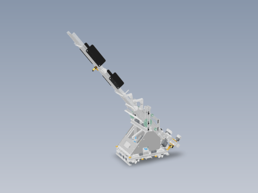 VEX Robotics 2020 Tower Takeover比赛机器人车