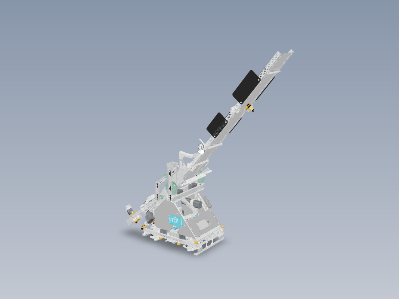 VEX Robotics 2020 Tower Takeover比赛机器人车