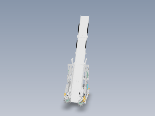 VEX Robotics 2020 Tower Takeover比赛机器人车缩略图