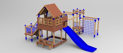 Children Playground儿童游乐场设计缩略图