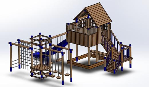 Children Playground儿童游乐场设计缩略图