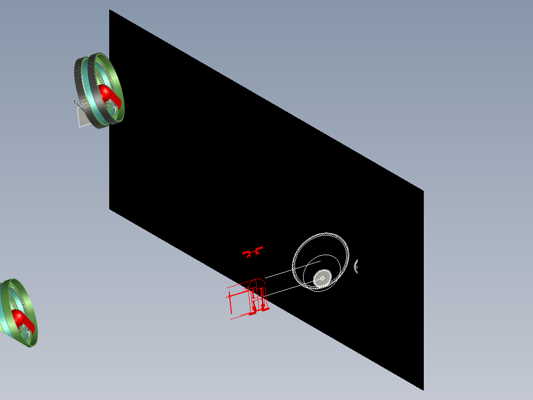 通用轮胎测试工具