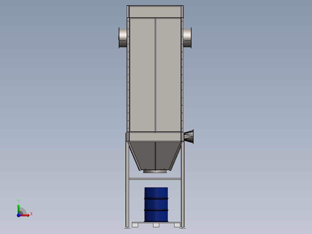 反向流套筒过滤器（按GDS）